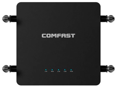 Купить COMFAST Dual Band Wireless Router 1200Mbps (CF-N5 V2)