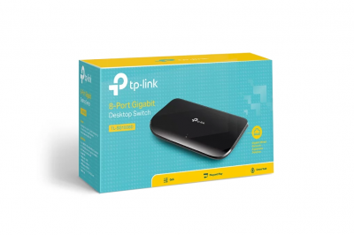 Купить Коммутатор TP-LINK TL-SG1008D