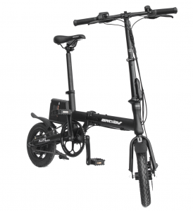 CARCAM E-Bike Black