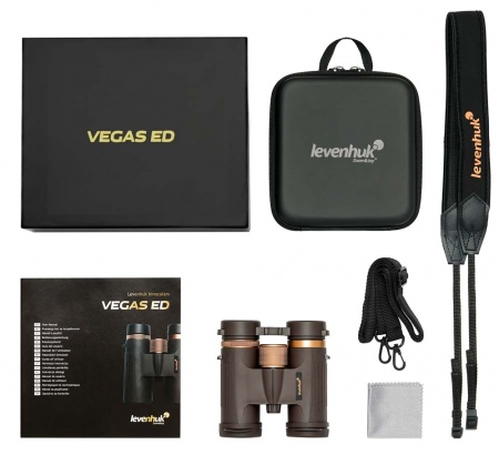 Купить Бинокль Levenhuk Vegas ED 8x32