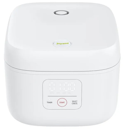 Купить Умная мультиварка-рисоварка Xiaomi Joyami Smart Rice Cooker L1 4L (JFB02M) White