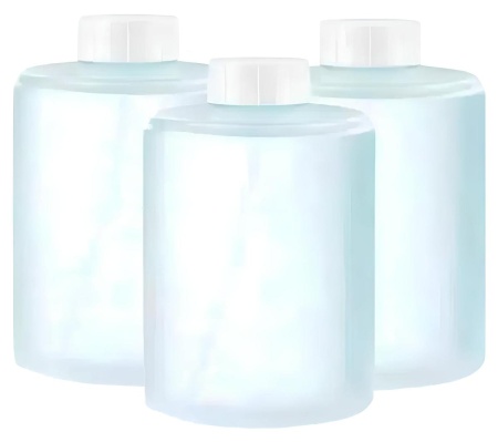 Купить Сменные блоки Xiaomi Daily Element Antibacterial Foaming Hand Sanitizer 320ml (3pcs) White