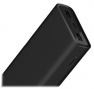 Купить Внешний аккумулятор Xiaomi Mi Power Bank 3 Super Flash Charge 20000 mAh Black