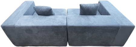 Купить Mijia Compressed Frameless Foam Sofa Bed (XMT006) Blue Grey