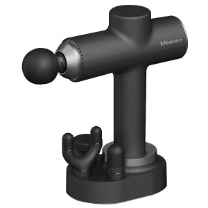 Купить Перкуссионный массажер Xiaomi Meavon Dual-Mode Massage Gun (MV-FG-0308) (комплект с док станцией)