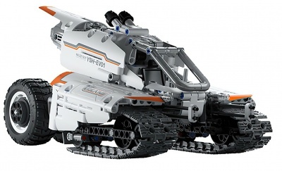 Купить Конструктор Xiaomi Smart Building Block XJXL01IQI Volans Shuttle Machine White