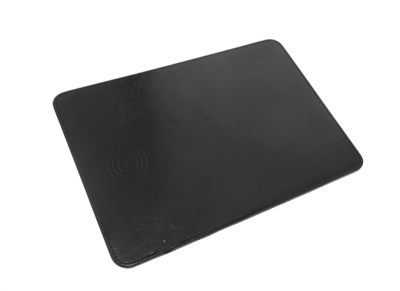 Wireless Charging Mouse PAD RS-10 чёрный