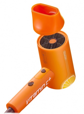 Купить Фен для укладки волос Xiaomi ShowSee Electric Hair Dryer Vitamin C+ Orange (VC100-A)