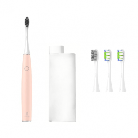 Купить Электрическая зубня щетка Xiaomi Oclean Air 2 Sonic Electric Toothbrush Travel Suit Pink