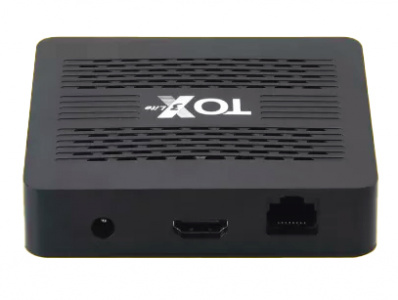 Vontar TOX3  4GB 32GB TV BOX Amlogic S905X4 Android 11 4K WiFi 