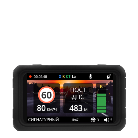 Купить Видеорегистратор CARCAM HYBRID 4 Signature