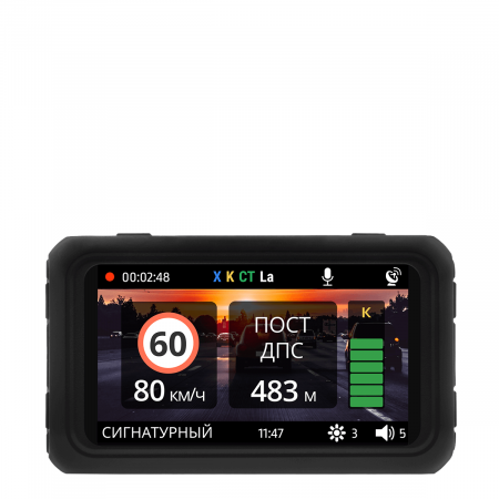 Купить Видеорегистратор CARCAM HYBRID 4 Signature