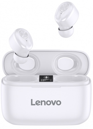 Купить Беспроводные наушники Lenovo True Wireless Earbuds HT18 White