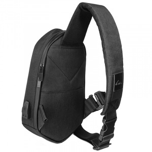 Купить Рюкзак Xiaomi Tajezzo Beaborn Polyhedron Chest Bag Black (B-CPACK-0201)
