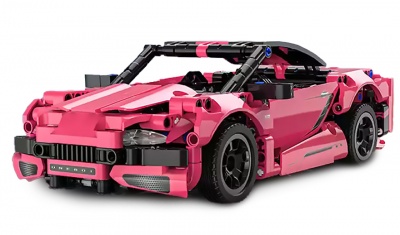 Купить Конструктор Xiaomi Onebot Building Block Supercar Pink (OBJZF62AIQI)