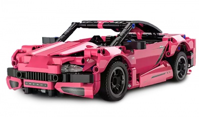 Xiaomi Onebot Building Block Supercar Pink (OBJZF62AIQI)