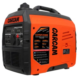 Купить Бензиновый генератор инверторный CARCAM CCYGT2500 - 2.5kW 4T