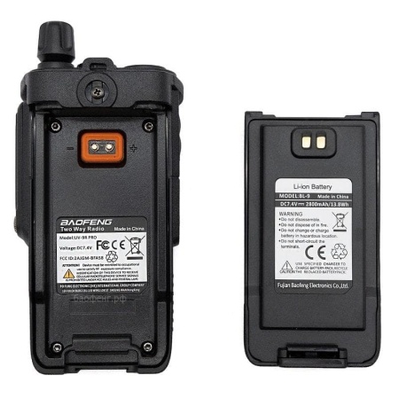 Купить Рация Baofeng UV-9R PRO BLACK