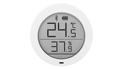 Купить Датчик температуры и влажности Xiaomi Mijia Bluetooth Temperature Humidity Sensor LCD Screen