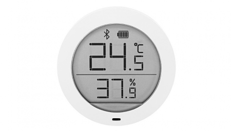 Купить Датчик температуры и влажности Xiaomi Mijia Bluetooth Temperature Humidity Sensor LCD Screen