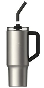 Купить Xiaomi Mijia Sippy Cup 1L (MJXGB01RM) Metallic Grey