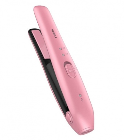 Купить Выпрямитель для волос Xiaomi Yueli Hair Straightener Pink (HS-525)