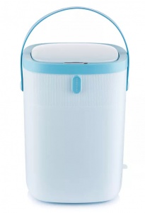 Купить Умное мусорное ведро Xiaomi Ninestars Foot Sensor Trash Can 12L  (DZT-12-36SJT) Blue