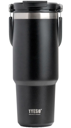 Купить Tyeso Vacuum Insulated Tumbler 900ml (TS-8828) Black
