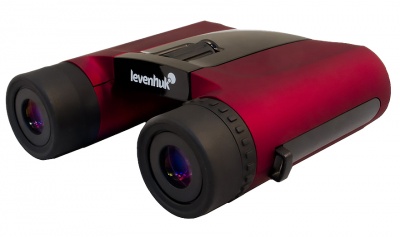 Купить Бинокль Levenhuk Rainbow 8x25 Red Berry