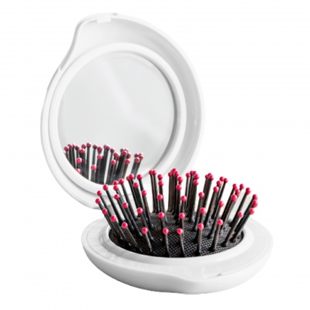 Купить Складное зеркало с расческой Xiaomi Folding Mirror MV067 White