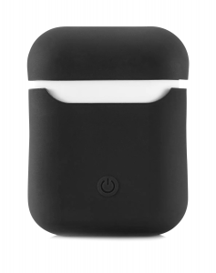 Купить Чехол AirPods Silicon Case - темно-серый