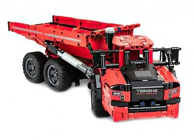 Купить Конструктор Xiaomi Onebot Engineering Vehicle Articulated Mining Truck (GP00059CN)