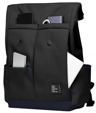 Купить Рюкзак Xiaomi 90 Points Vibrant College Casual Backpack Black