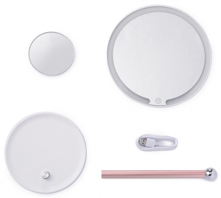 Купить Зеркало для макияжа Xiaomi Round Multi-Purpose White (NV532)