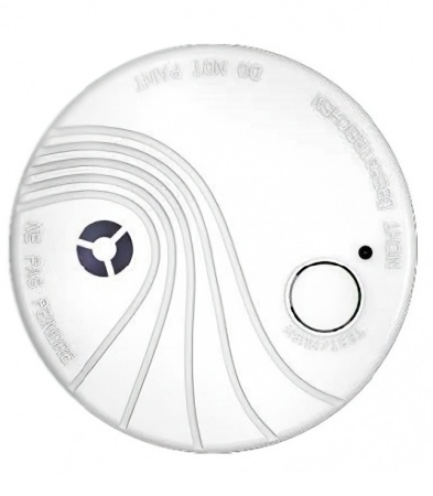 Купить Беспроводной датчик дыма Hikvision DS-PDSMK-S-WE