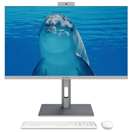 Купить Chigo 27" All-in-One PC R2702 PRO (Intel Core i7-10750H, RAM 16GB, SSD 512GB) White