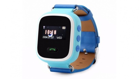 Купить Smart Baby Watch CARCAM Q60 голубые