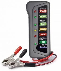 Battery Tester 12V