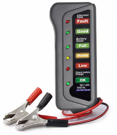 Купить Battery Tester 12V