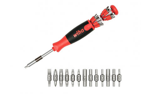 Купить Отвертка с насадками Xiaomi Wiha 26 in 1 Screwdriver Kit Red/Black
