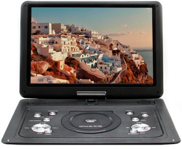 Купить Портативный DVD и LCD телевизор Eplutus 16" Portable DVD+LCD TV EP-1516T