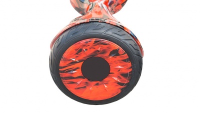 Купить Гироскутер CARCAM SMART BALANCE Red Fire 10.5