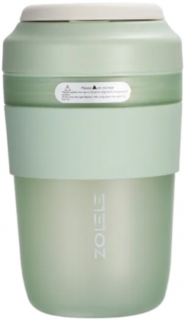 Купить Электрический шейкер Xiaomi ZOLELE Portable Electric Juicer Cup (Zi102) Green