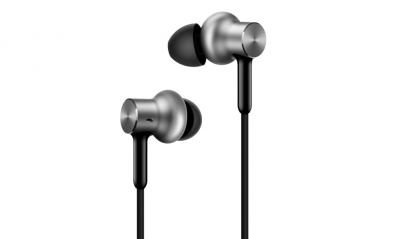 Наушники  Xiaomi Mi In-Ear Headphone Silver