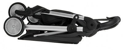 Купить Детская коляска Xiaomi Mibabe Qborn Easy Folding Stroller Black (TQ03SS)