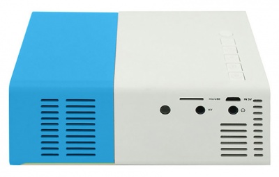Купить Мини проектор Uniс YG-300 Blue