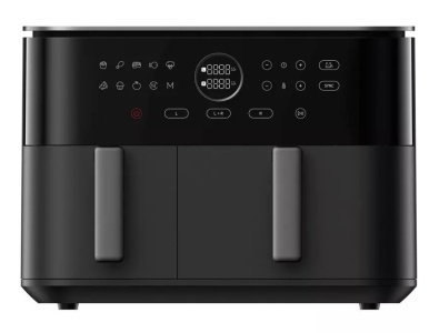 Купить Xiaomi Dual Zone Air Fryer 10L EU (MAF-D1001) Black