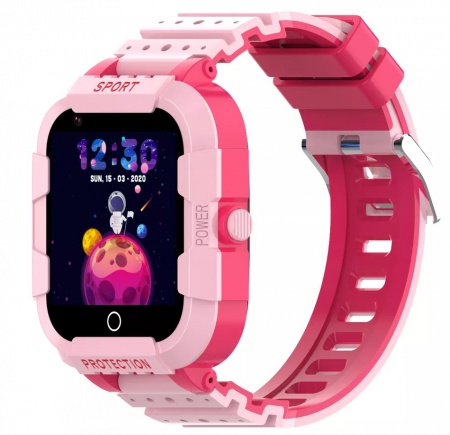 Купить Детские часы WONLEX KT12 PINK