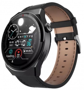 Wearfit X5 Pro Black Smart Watch