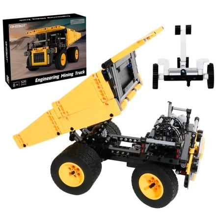 Купить Xiaomi Onebot Engineering Mining Truck OBKSC55AIQI 526 PCS Yellow EU